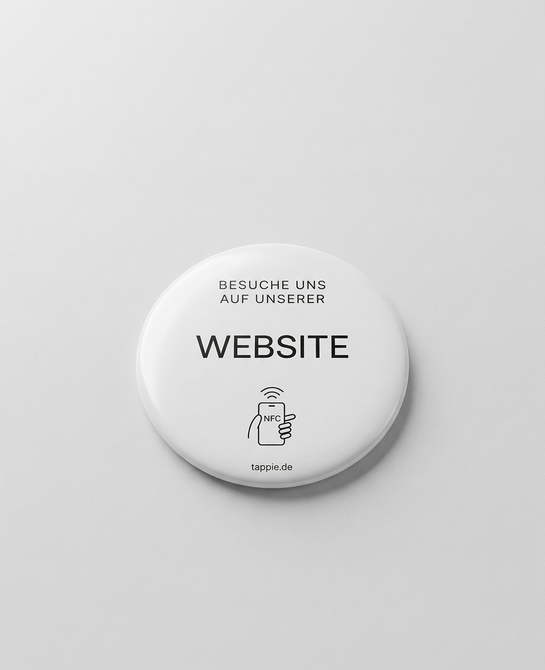 Tappie Button - Website