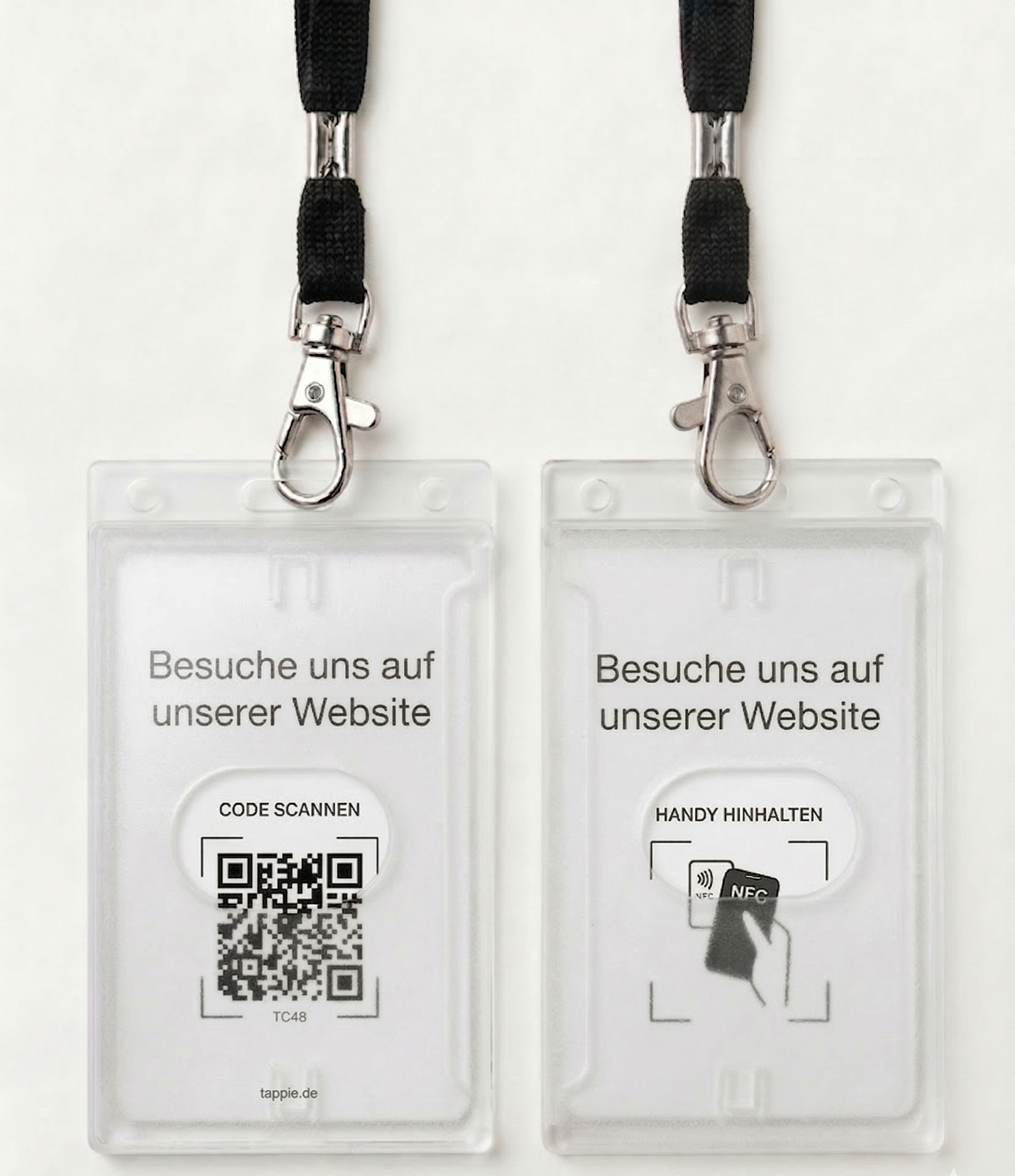 Kartenhülle für Tappie Cards